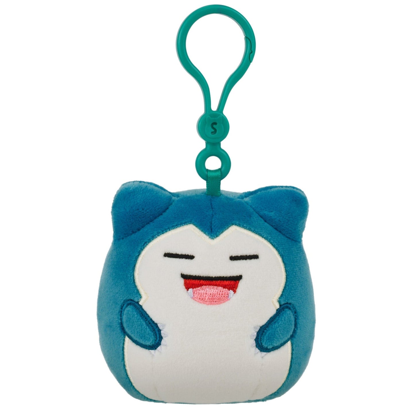 Squishmallows - Squishmallows 3.5" Pokémon Snorlax Clip | Jazwares