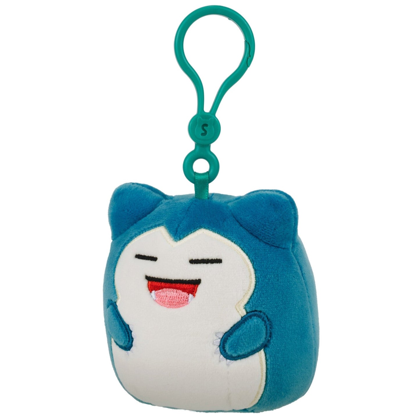 Squishmallows - Squishmallows 3.5" Pokémon Snorlax Clip | Jazwares