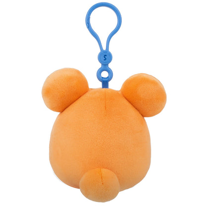 Squishmallows - Squishmallows 3.5-Inch Pokémon Teddiursa Clip | Jazwares