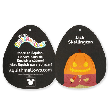 Squishmallows - Squishmallows 8" Select Series Pumpkin King Jack Skellington | Jazwares