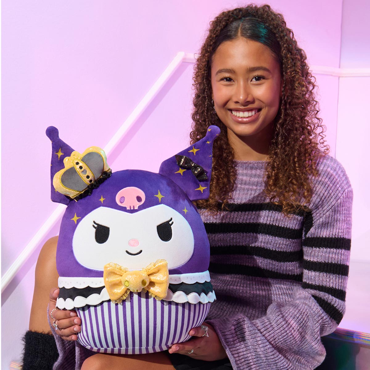 Squishmallows - Squishmallows 12" Kuromi 20th Anniversary Kuromi | Jazwares