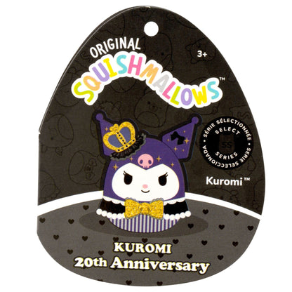 Squishmallows - Squishmallows 12" Kuromi 20th Anniversary Kuromi | Jazwares