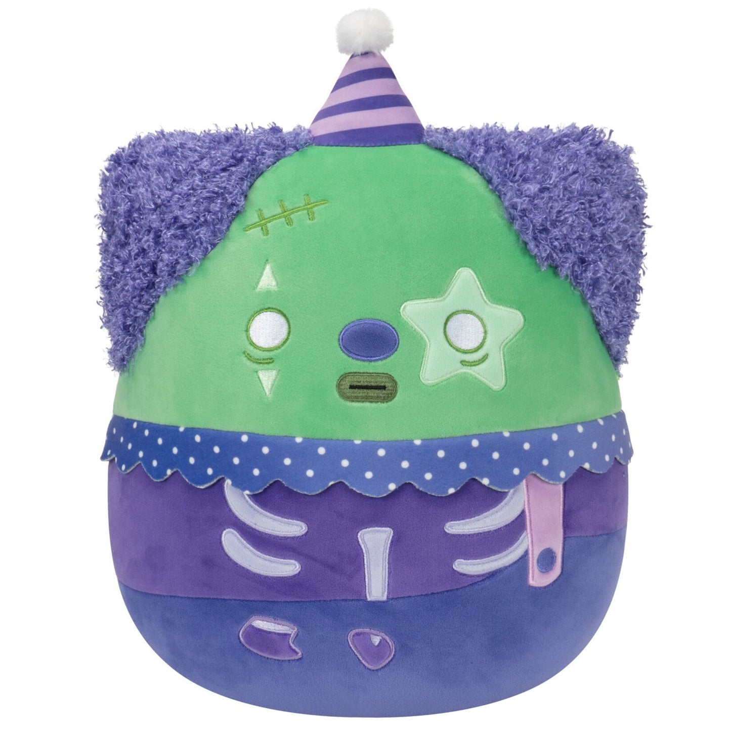 Squishmallows - Squishmallows 12" Select Series X. Axis the Zombie Clown | Jazwares