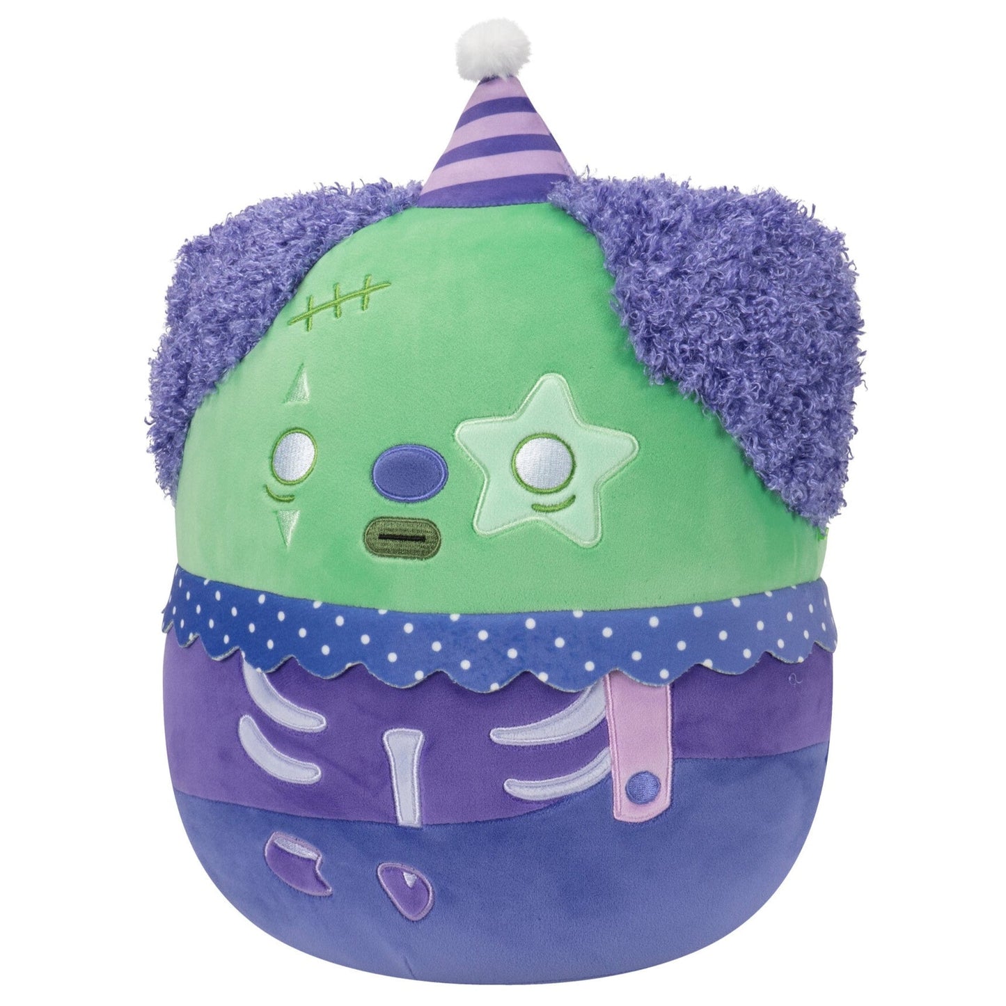 Squishmallows - Squishmallows 12" Select Series X. Axis the Zombie Clown | Jazwares