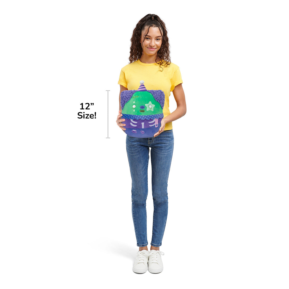 Squishmallows - Squishmallows 12" Select Series X. Axis the Zombie Clown | Jazwares