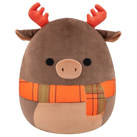 Squishmallows - Squishmallows 16" Patterson the Moose with Orange Scarf | Jazwares