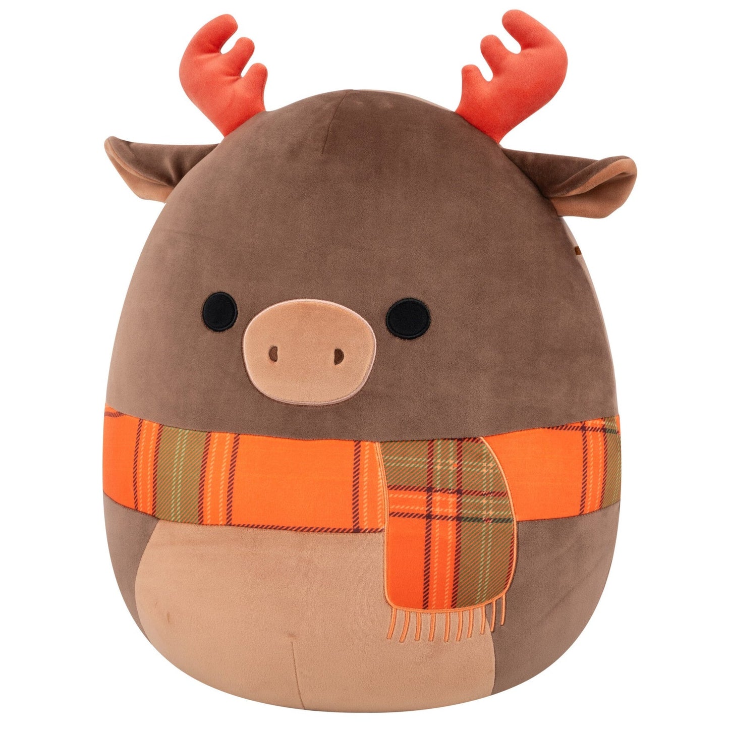 Squishmallows - Squishmallows 16" Patterson the Moose with Orange Scarf | Jazwares