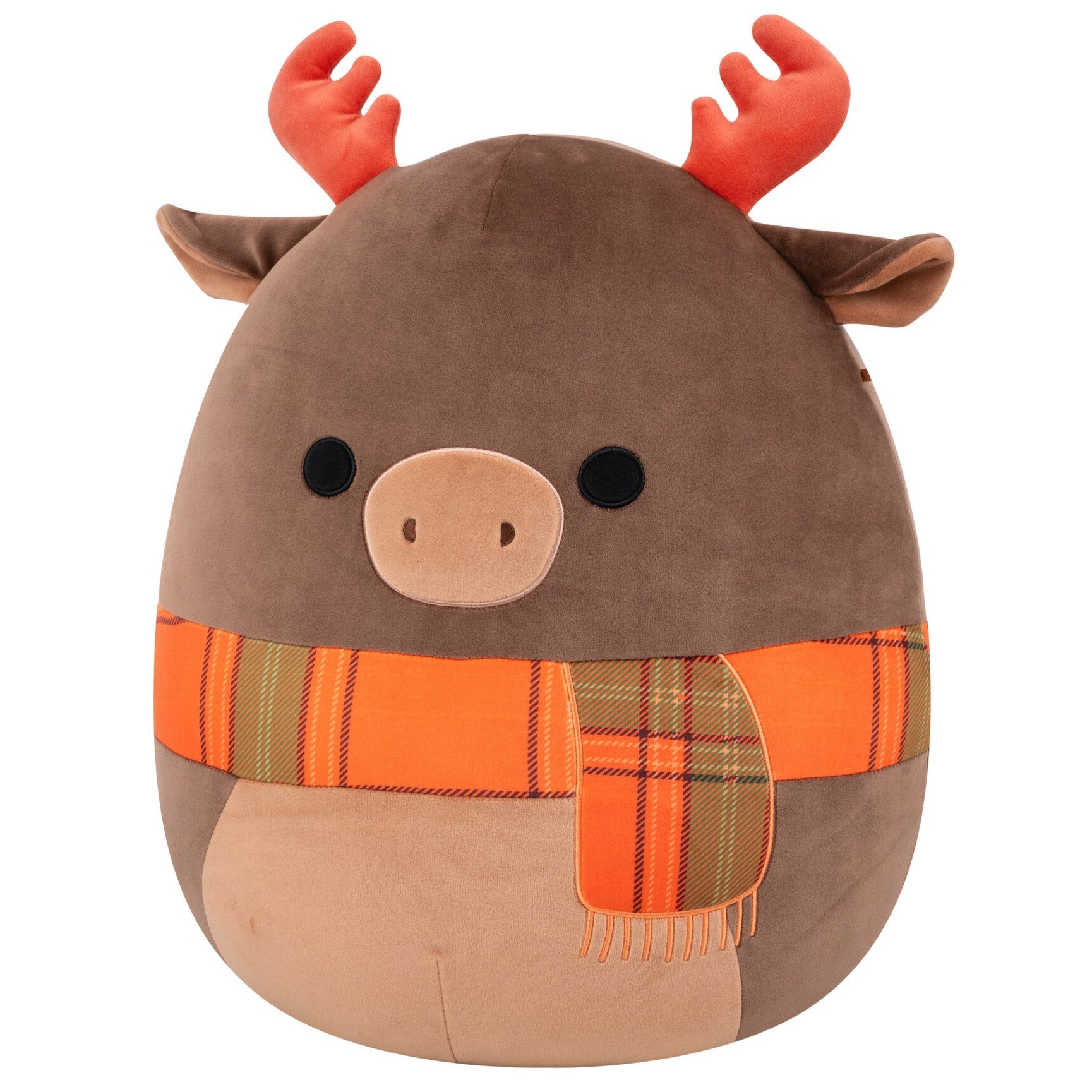 Squishmallows - Squishmallows 16" Patterson the Moose with Orange Scarf | Jazwares