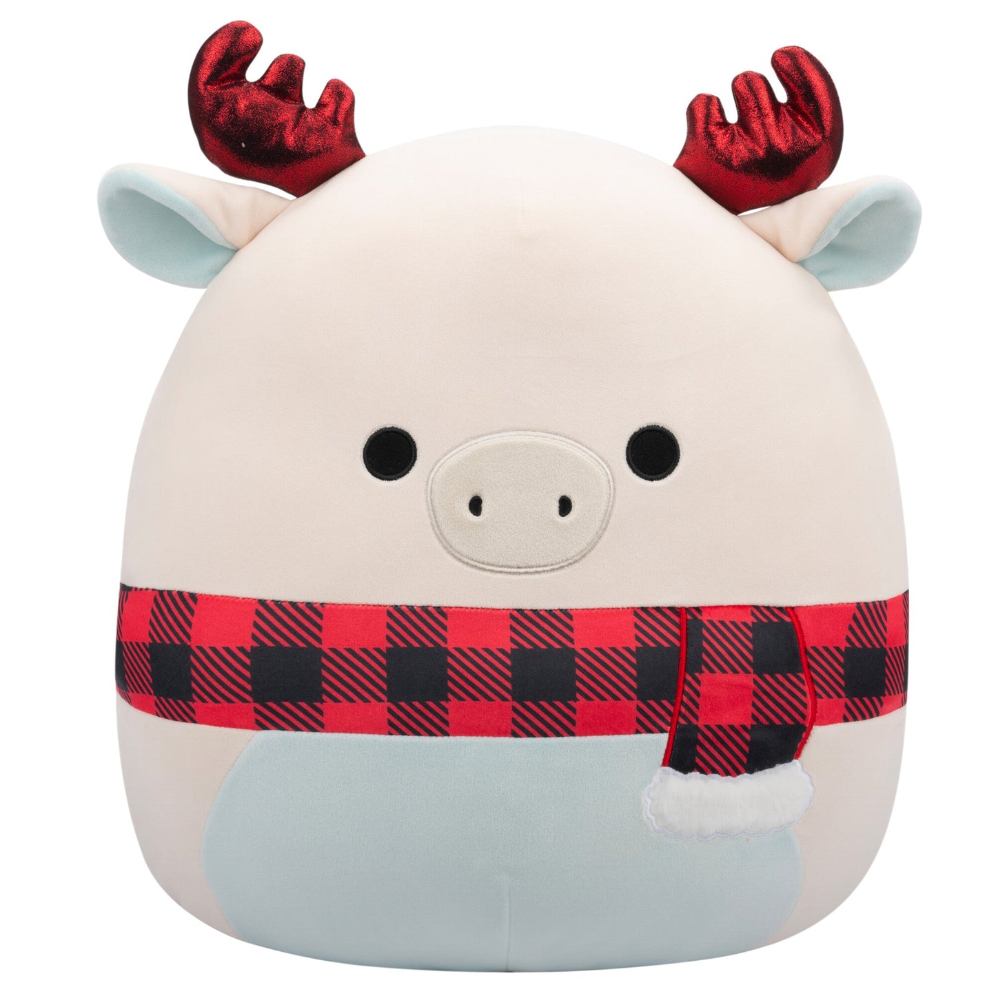 Squishmallows - Squishmallows 16" Matthew the White Moose with Glitter Antlers | Jazwares