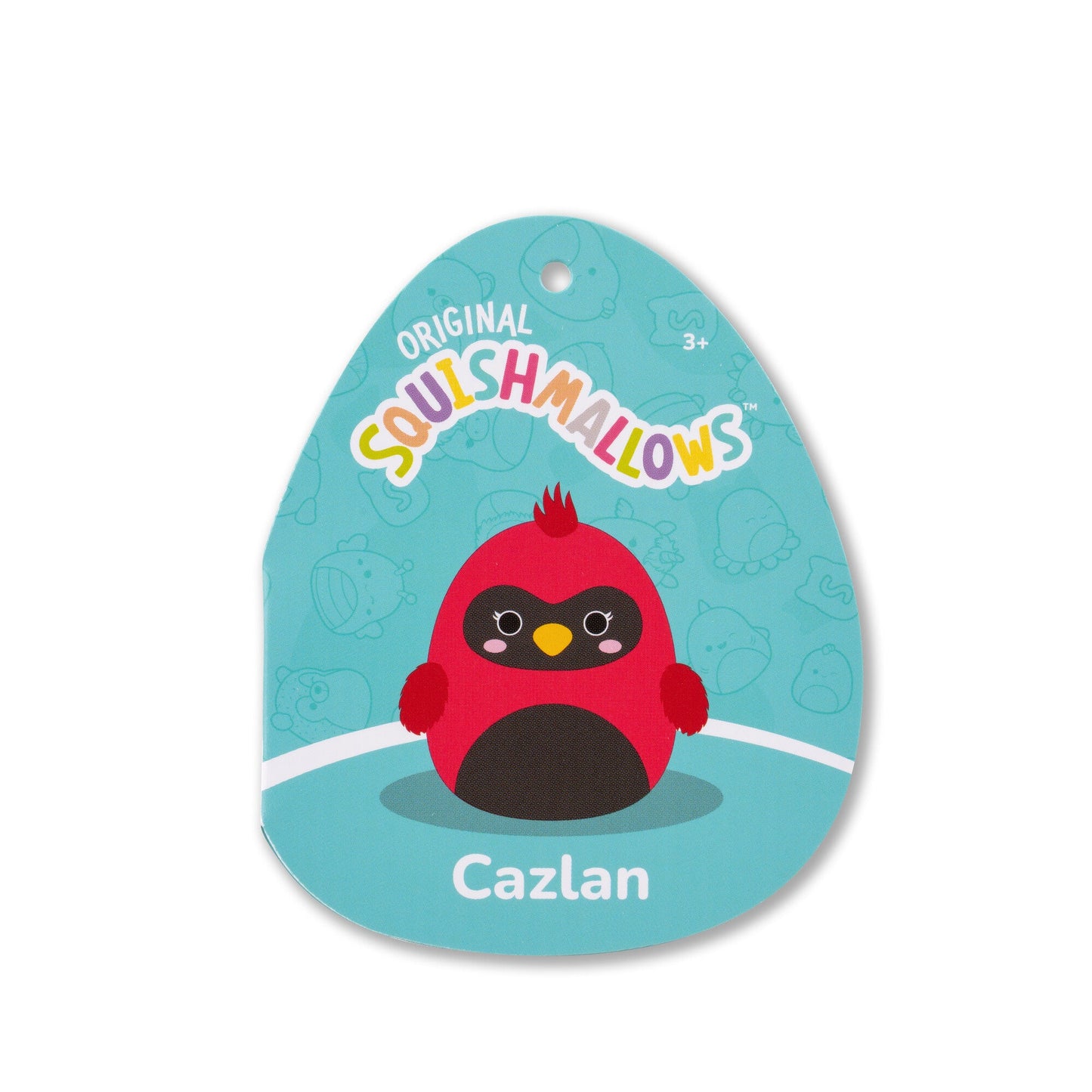 Squishmallows - Squishmallows 8" Cazlan the Red Cardinal | Jazwares