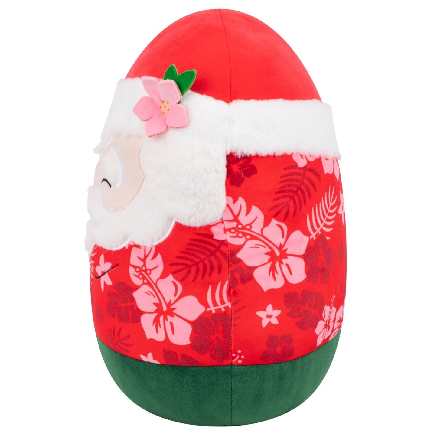 Squishmallows - Squishmallows 14" Nick the Santa Claus in Red Hawaiian Shirt | Jazwares