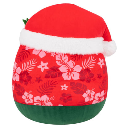 Squishmallows - Squishmallows 14" Nick the Santa Claus in Red Hawaiian Shirt | Jazwares