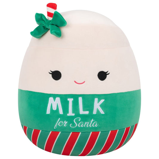 Squishmallows - Squishmallows 12" Hedda the Milk for Santa | Jazwares