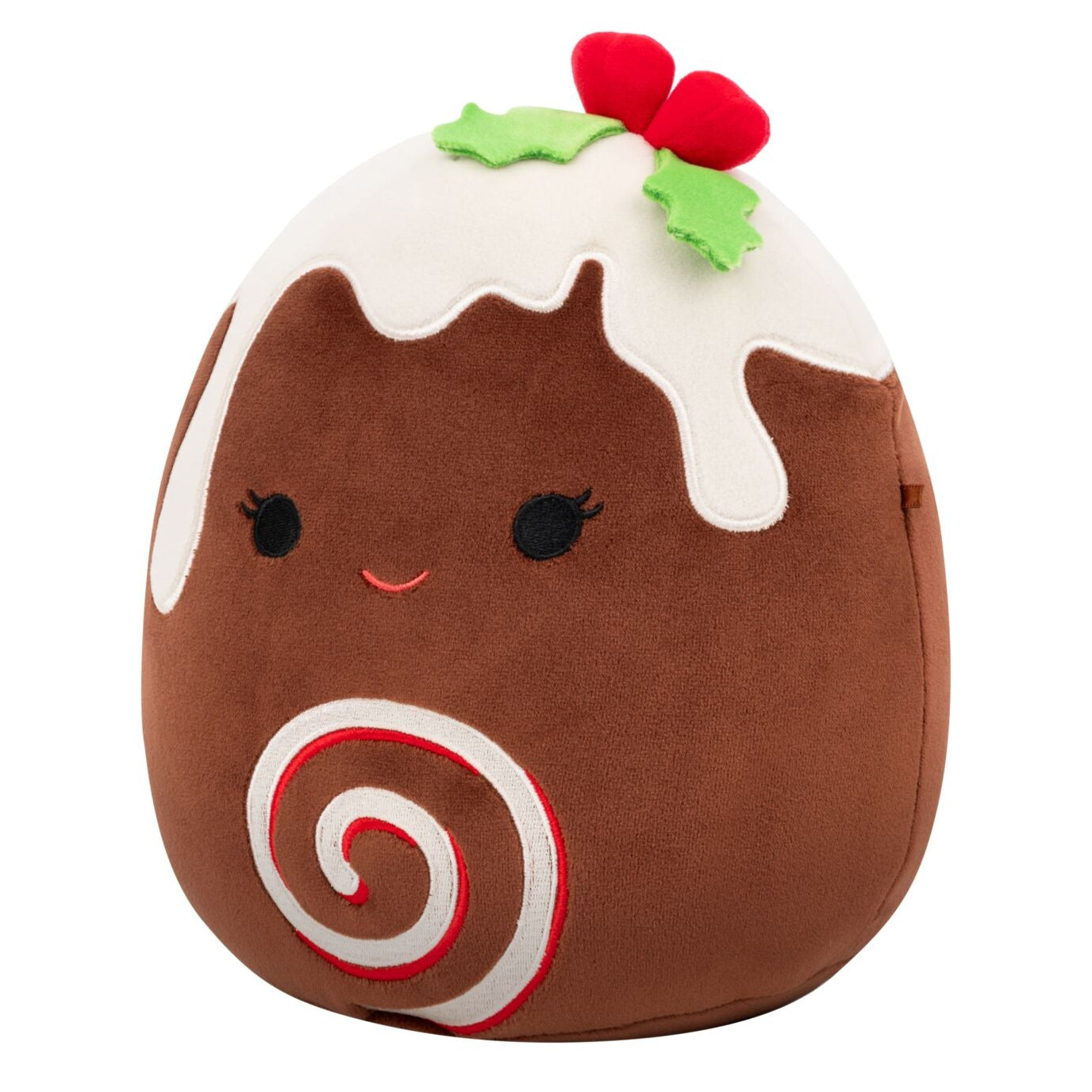 Squishmallows - Squishmallows 8" Fleur the Yule Log with Holly | Jazwares