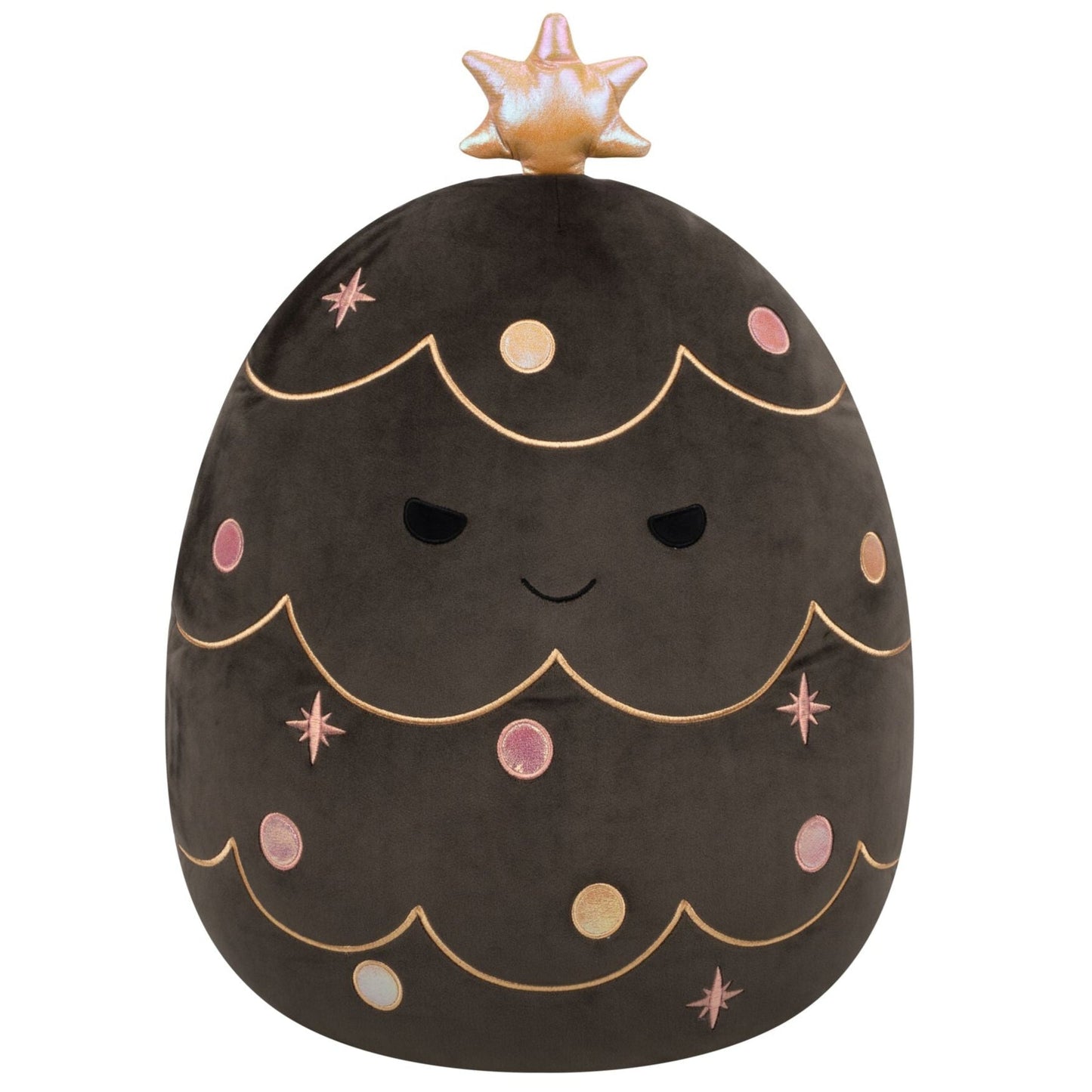 Squishmallows - Squishmallows 20" Ulysses the Black Christmas Tree | Jazwares