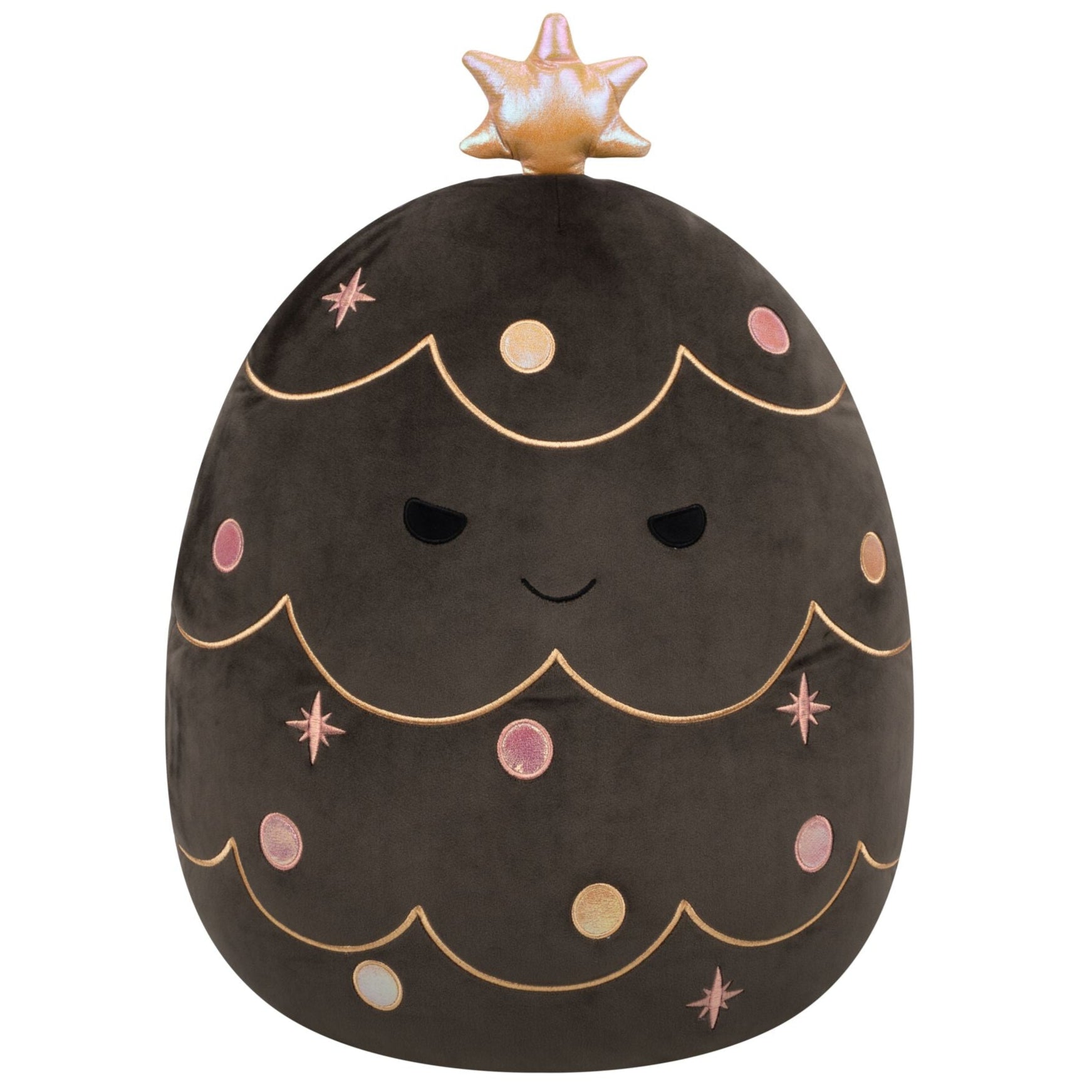 Squishmallows - Squishmallows 20" Ulysses the Black Christmas Tree | Jazwares