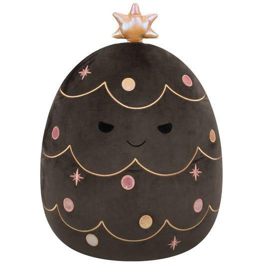 Squishmallows - Squishmallows 20" Ulysses the Black Christmas Tree | Jazwares