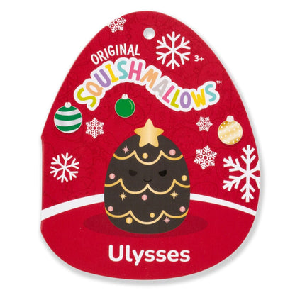 Squishmallows - Squishmallows 20" Ulysses the Black Christmas Tree | Jazwares