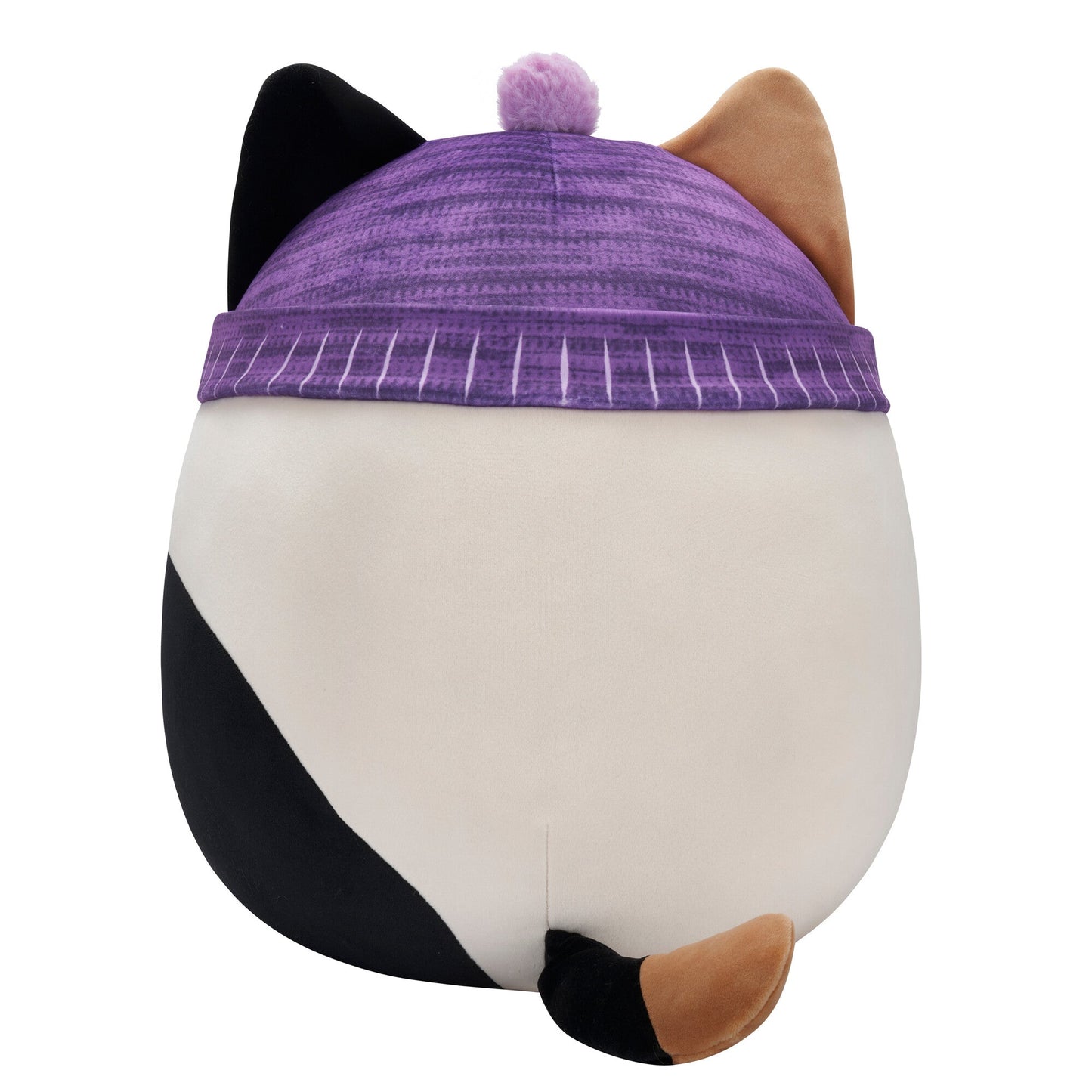 Squishmallows - Squishmallows 14" Cam Calico Cat with Purple Hat | Jazwares