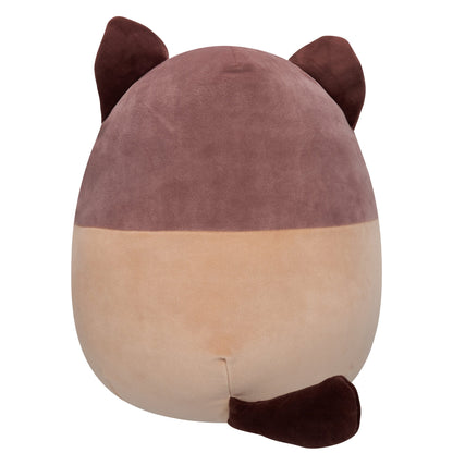 Squishmallows - Squishmallows 16" Woodward the Brown and Tan Snowshoe Cat | Jazwares