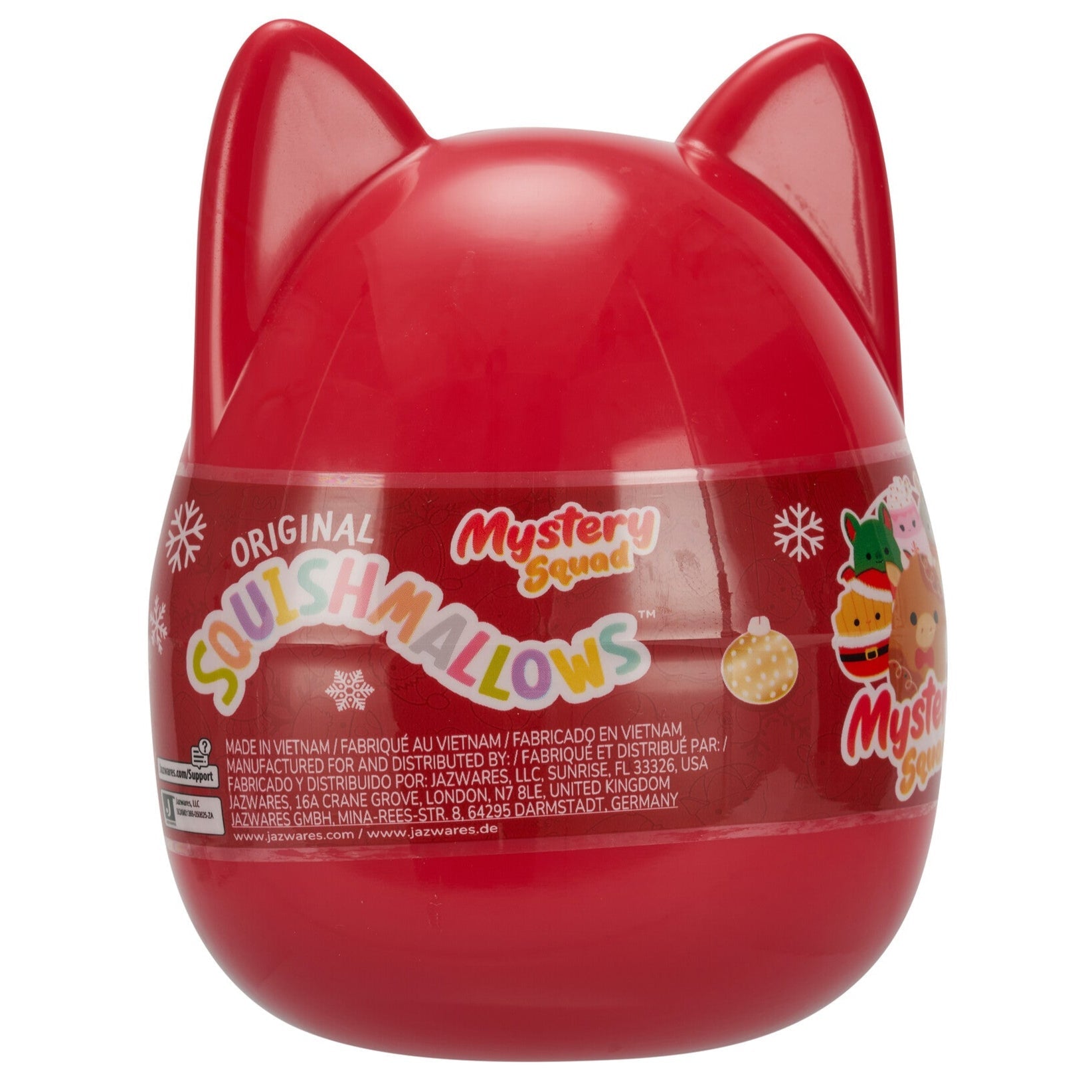 Squishmallows - 4" Squishmallows Holiday Mystery Capsule | Jazwares