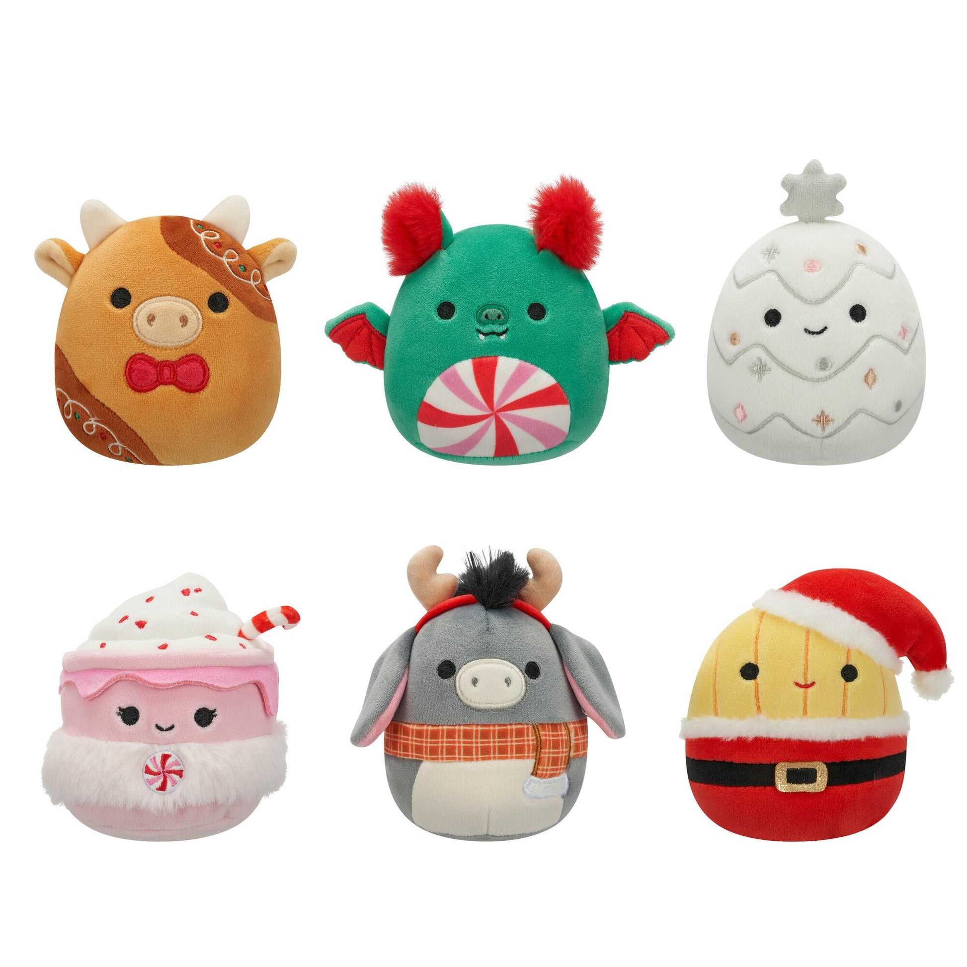 Squishmallows - 4" Squishmallows Holiday Mystery Capsule | Jazwares
