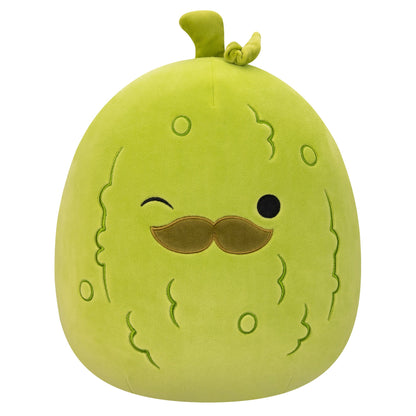 Squishmallows - Squishmallows 12" Charles Pickle with Mustache | Jazwares