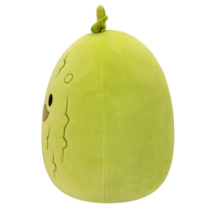 Squishmallows - Squishmallows 12" Charles Pickle with Mustache | Jazwares