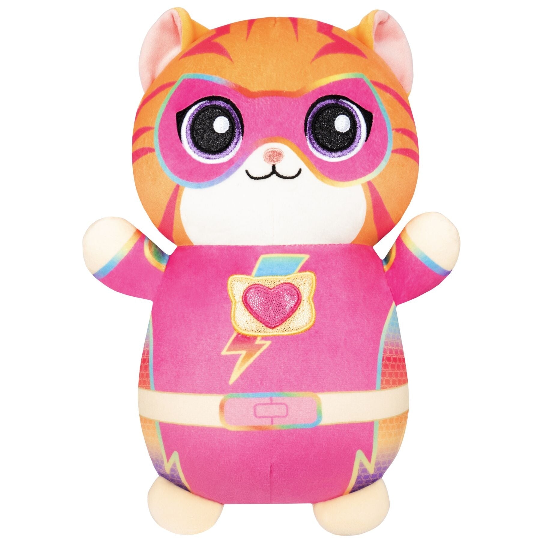 Squishmallows - Squishmallows Disney SuperKitties 10" Ginny HugMees | Jazwares