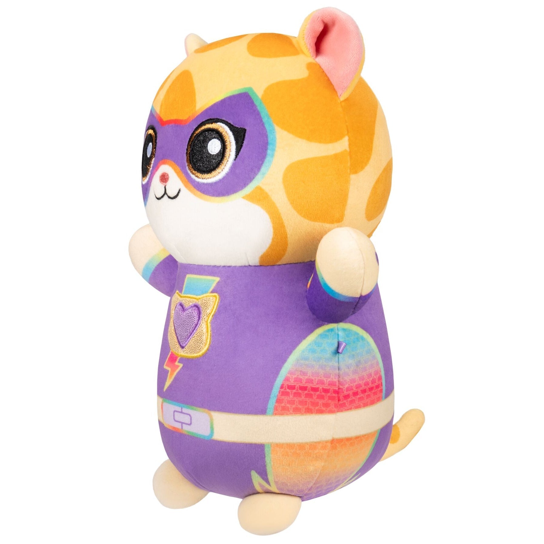 Squishmallows - Squishmallows Disney SuperKitties 10" Sparks HugMees | Jazwares