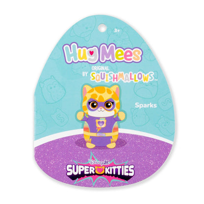 Squishmallows - Squishmallows Disney SuperKitties 10" Sparks HugMees | Jazwares