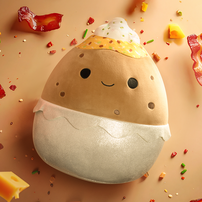 Squishmallows - Squishmallows 12" Select Series Lisa Tater the Loaded Potato | Jazwares