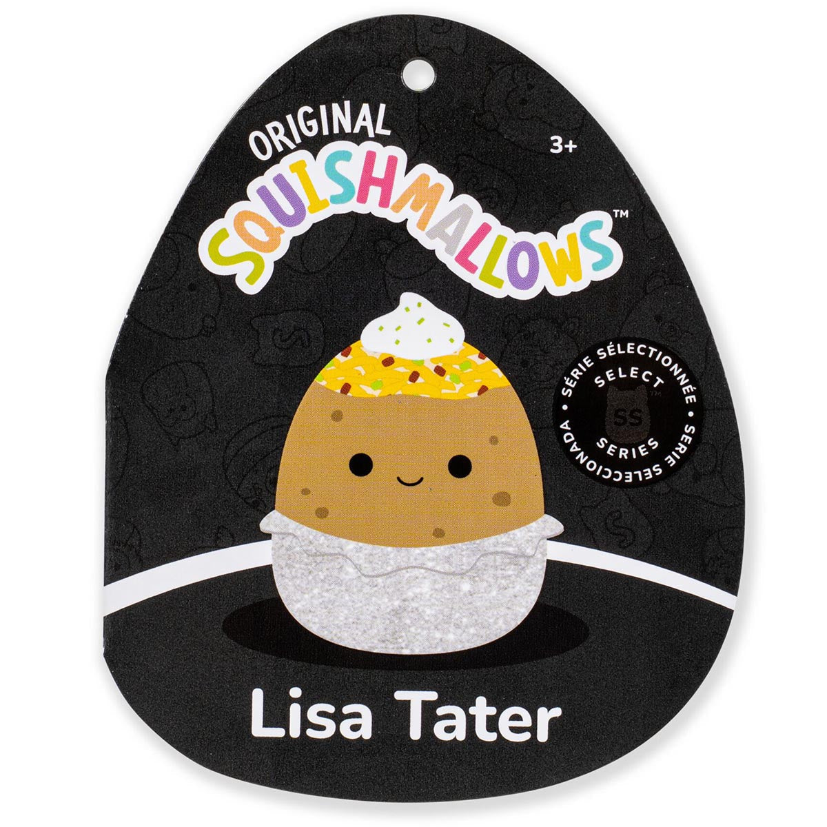 Squishmallows - Squishmallows 12" Select Series Lisa Tater the Loaded Potato | Jazwares