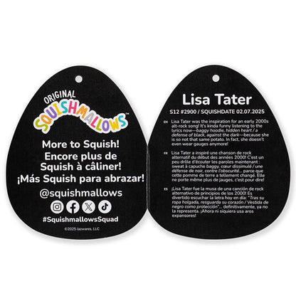 Squishmallows - Squishmallows 12" Select Series Lisa Tater the Loaded Potato | Jazwares
