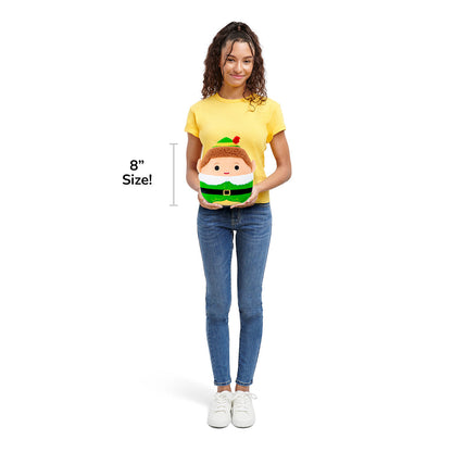 Squishmallows - Squishmallows 8" Buddy the Elf | Jazwares