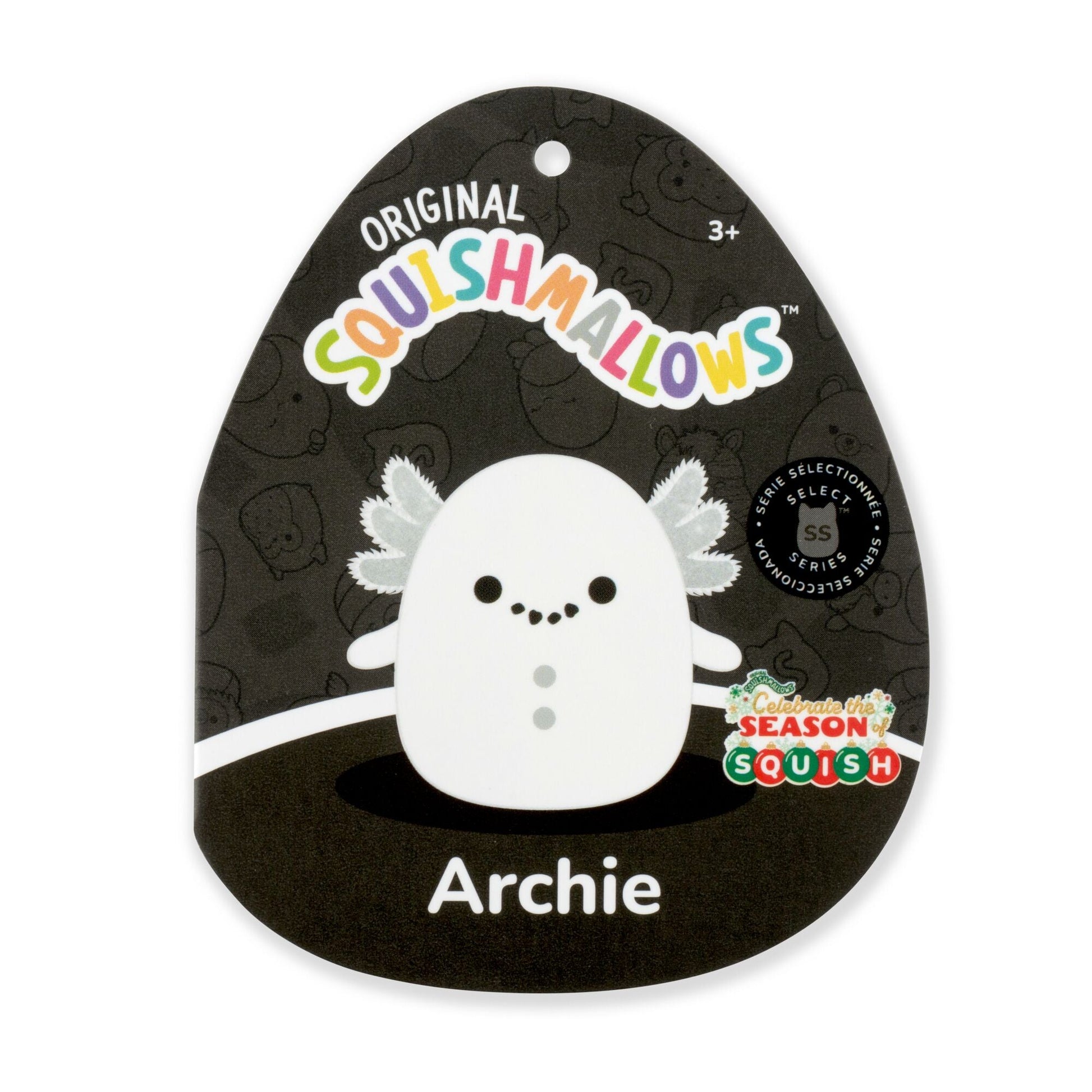Squishmallows - Squishmallows 12" Select Series Snowman Archie | Jazwares