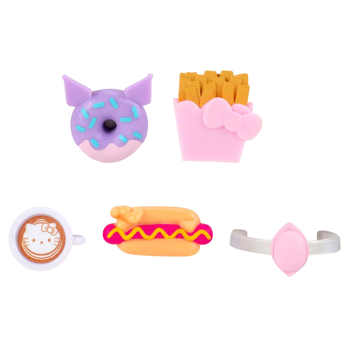 Squishmallows - Squish-a-longs Hello Kitty Cafe Truck Playset | Jazwares
