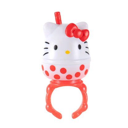 Squishmallows - Squish-a-longs Hello Kitty and Friends Boba 6-Pack | Jazwares