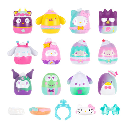 Squishmallows - Squish-a-longs Hello Kitty and Friends Dreamland 12-Pack | Jazwares