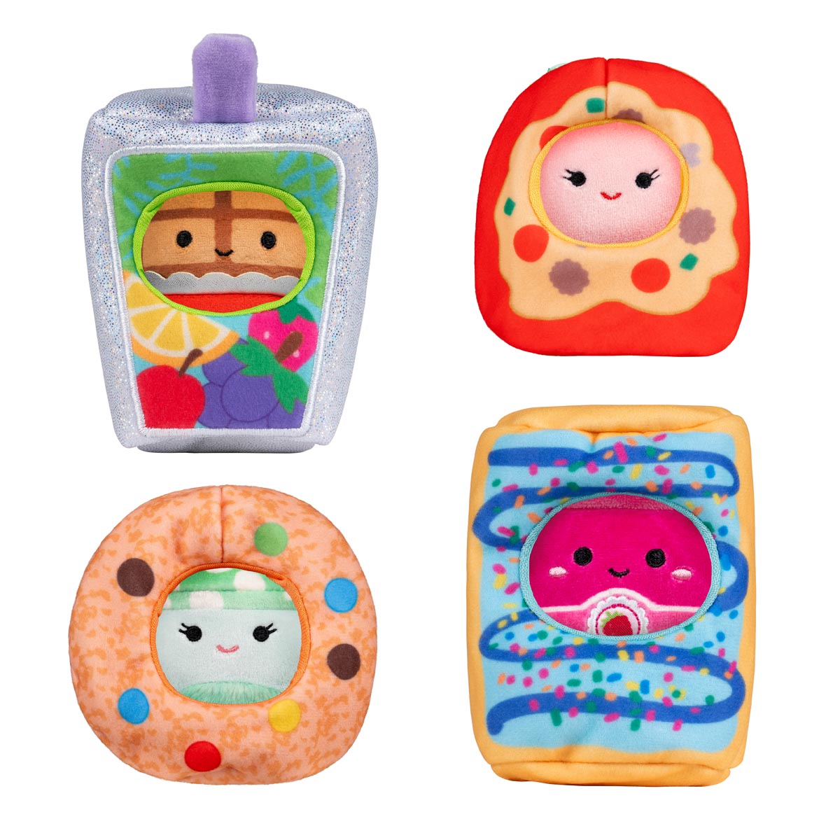 Squishmallows - Micromallows Snack Machine Deluxe Accessory Set | Jazwares