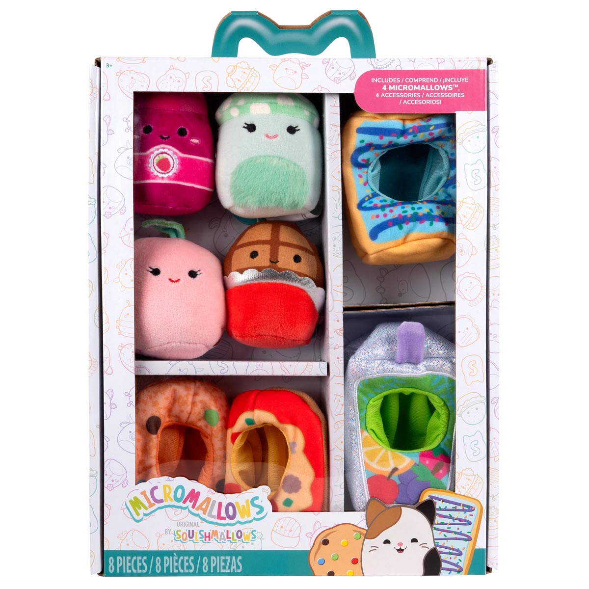 Squishmallows - Micromallows Snack Machine Deluxe Accessory Set | Jazwares