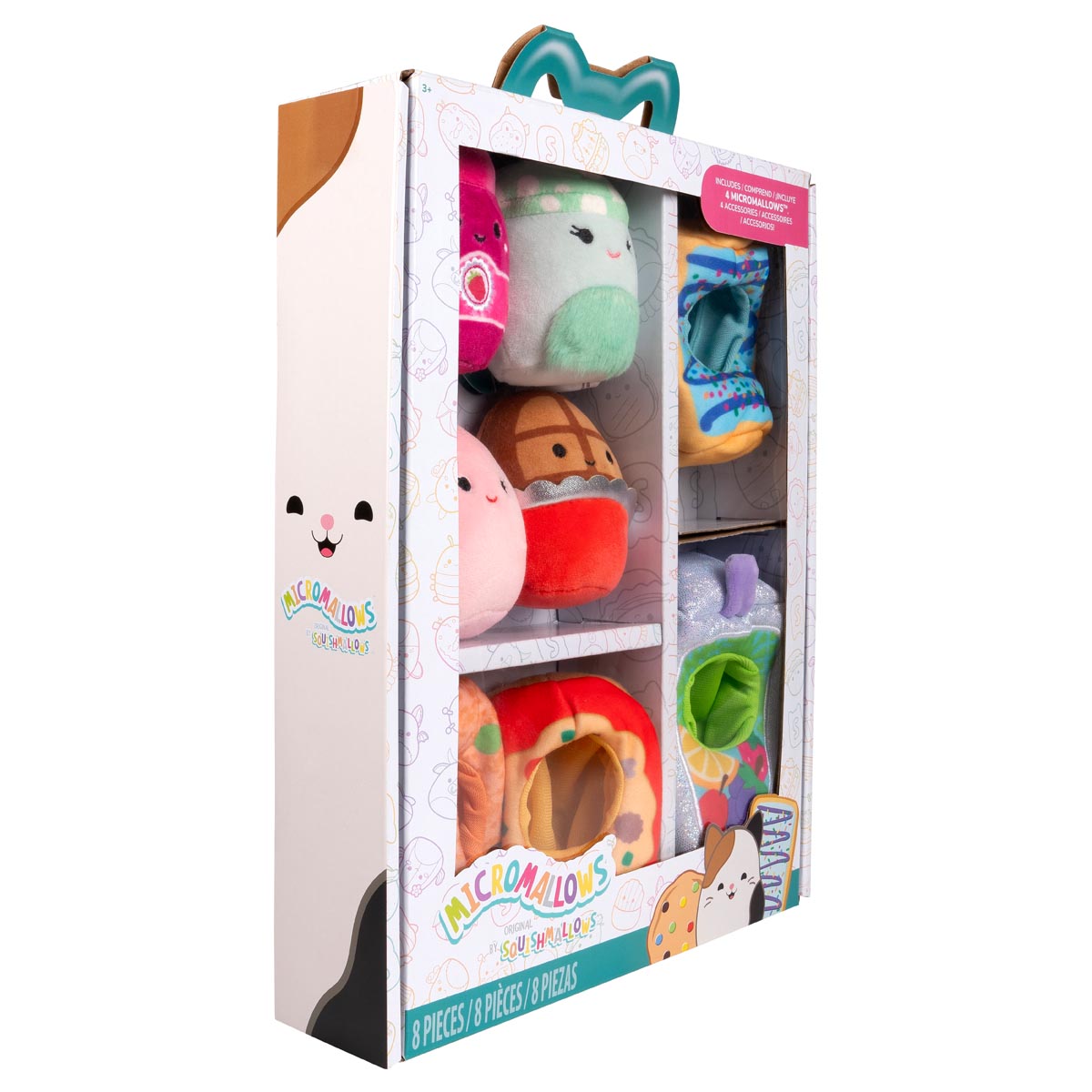 Squishmallows - Micromallows Snack Machine Deluxe Accessory Set | Jazwares