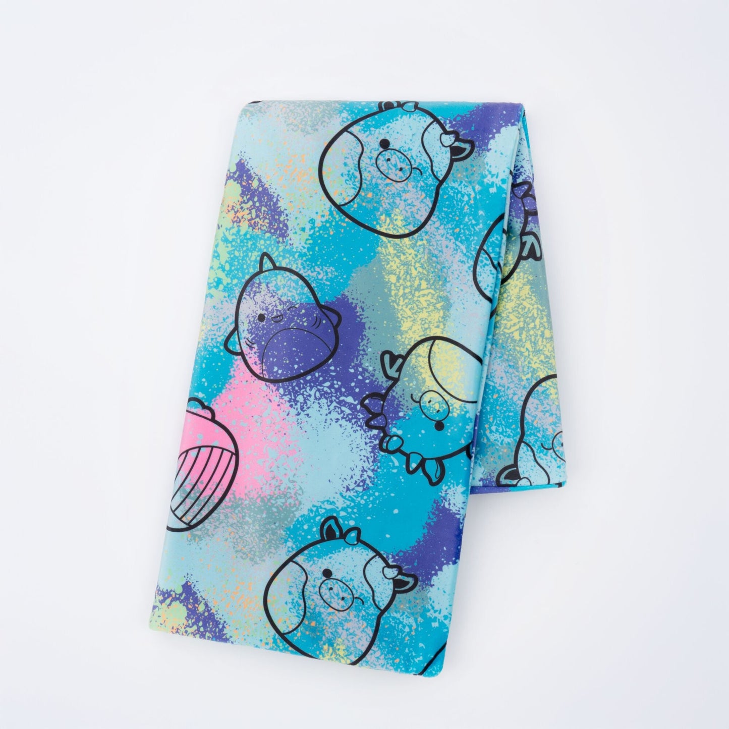 Squishmallows - "'Mallow Nights" Blue SquishPillow Pillowcase (Standard)