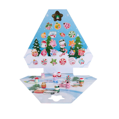 Squishmallows - Squish-a-longs Holiday Countdown Calendar | Jazwares