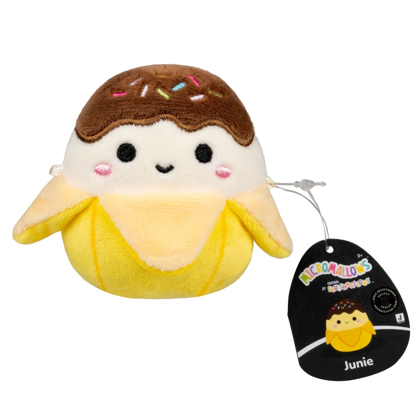 Squishmallows - Micromallows Select Series 6-Pack - Ronnie, Junie, X. Axis, Ennis, Martha, Lake | Jazwares