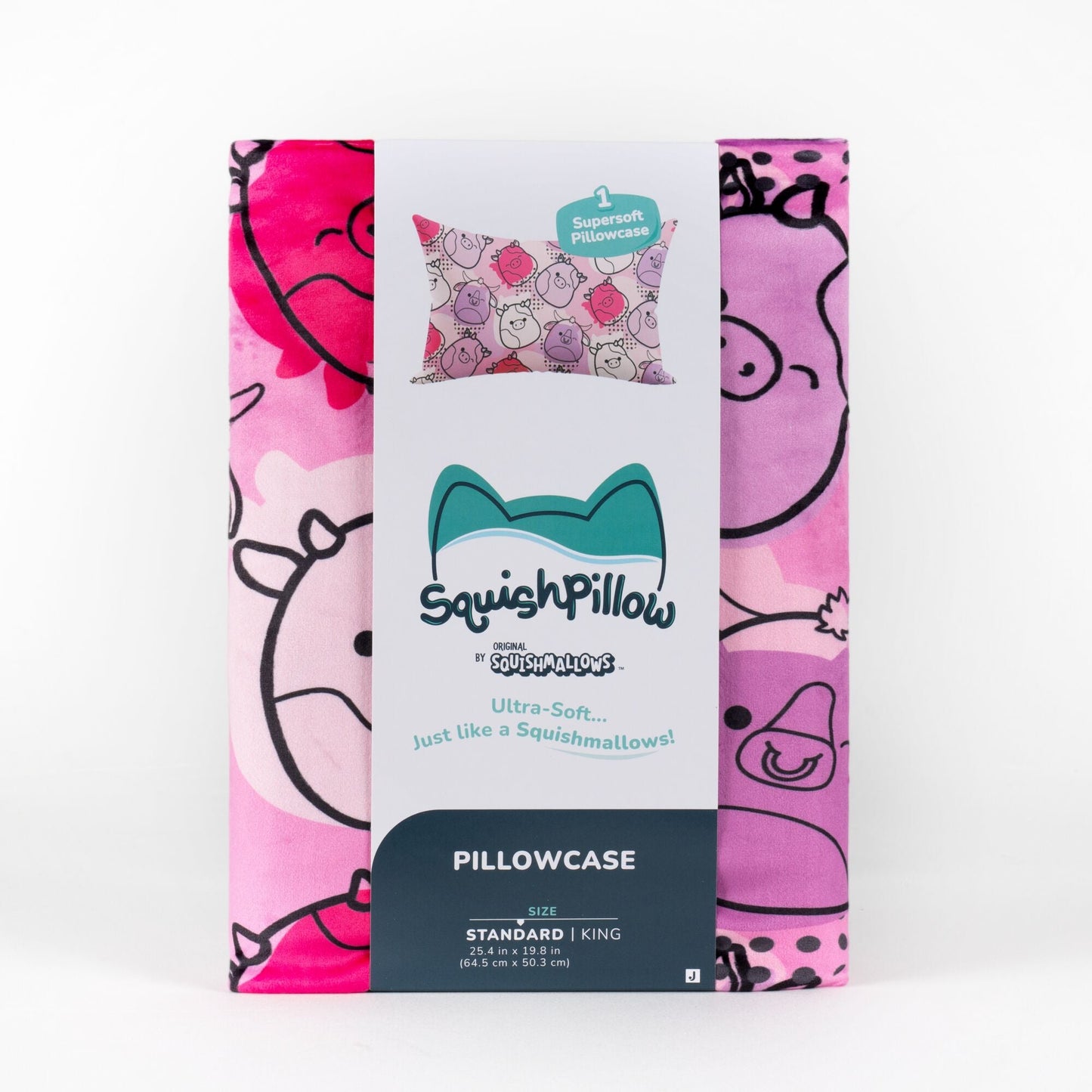 Squishmallows - SquishPillow Pillowcase Comic Pop | Jazwares