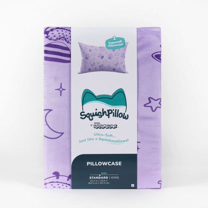Squishmallows - SquishPillow Pillowcase Lavender Slumber | Jazwares
