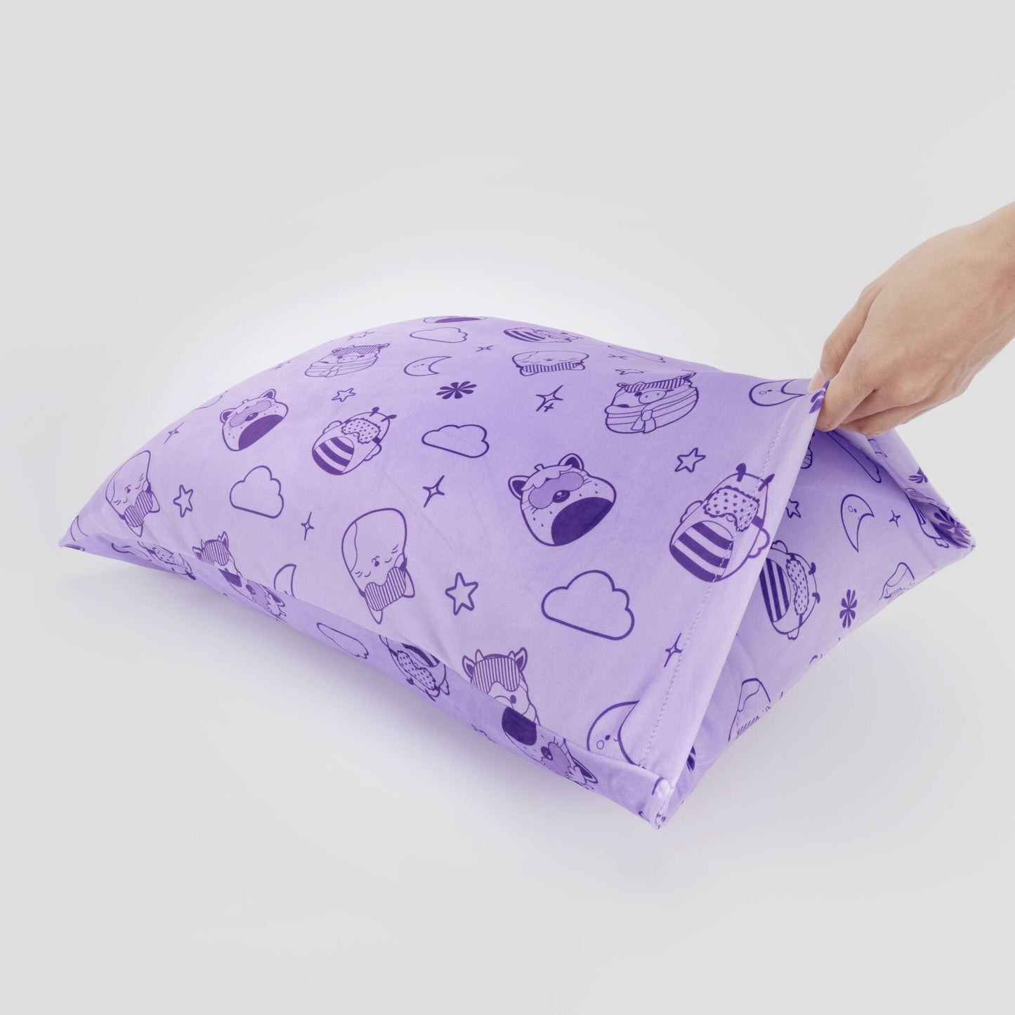 Squishmallows - SquishPillow Pillowcase Lavender Slumber | Jazwares