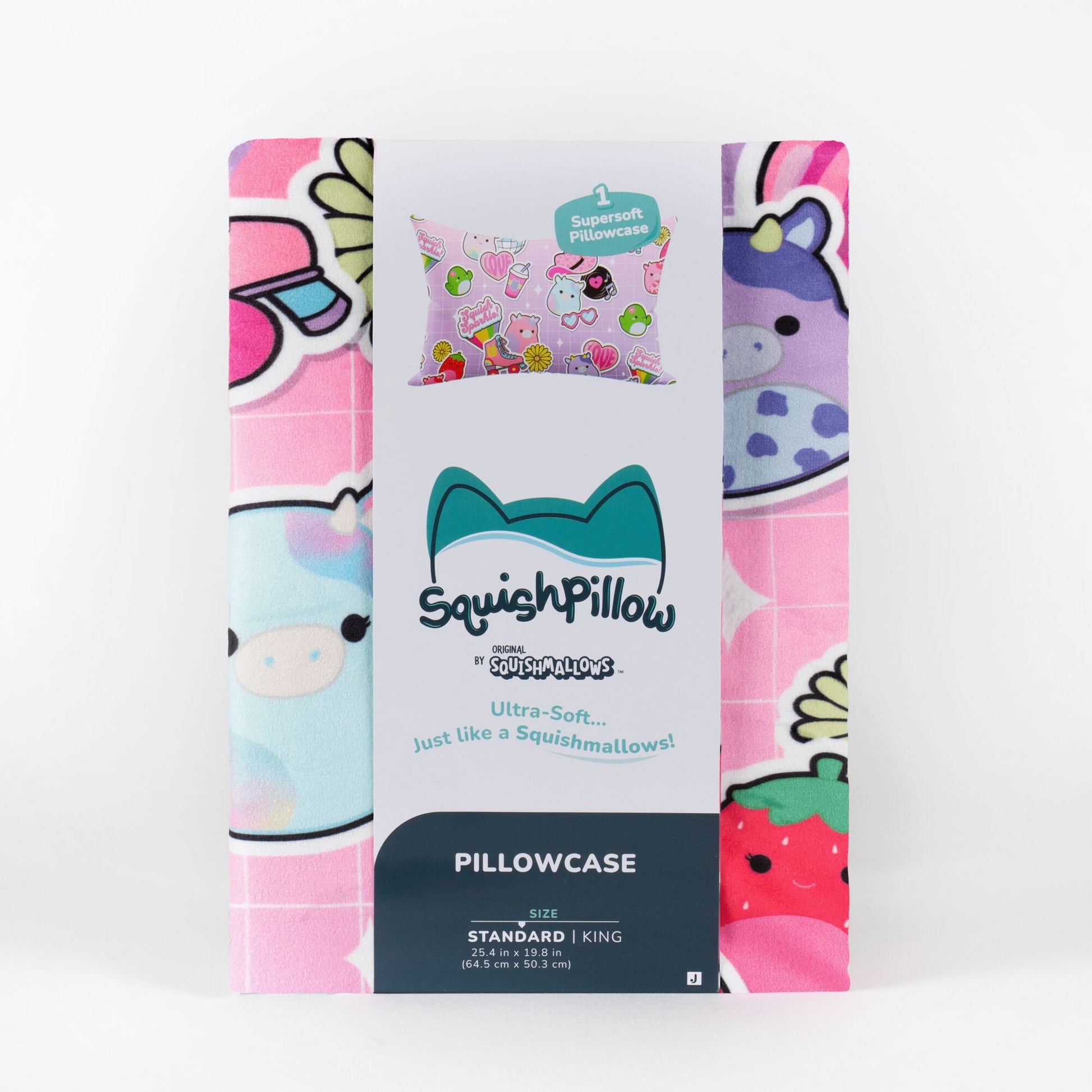 Squishmallows - SquishPillow Pillowcase Squish Sparkle | Jazwares
