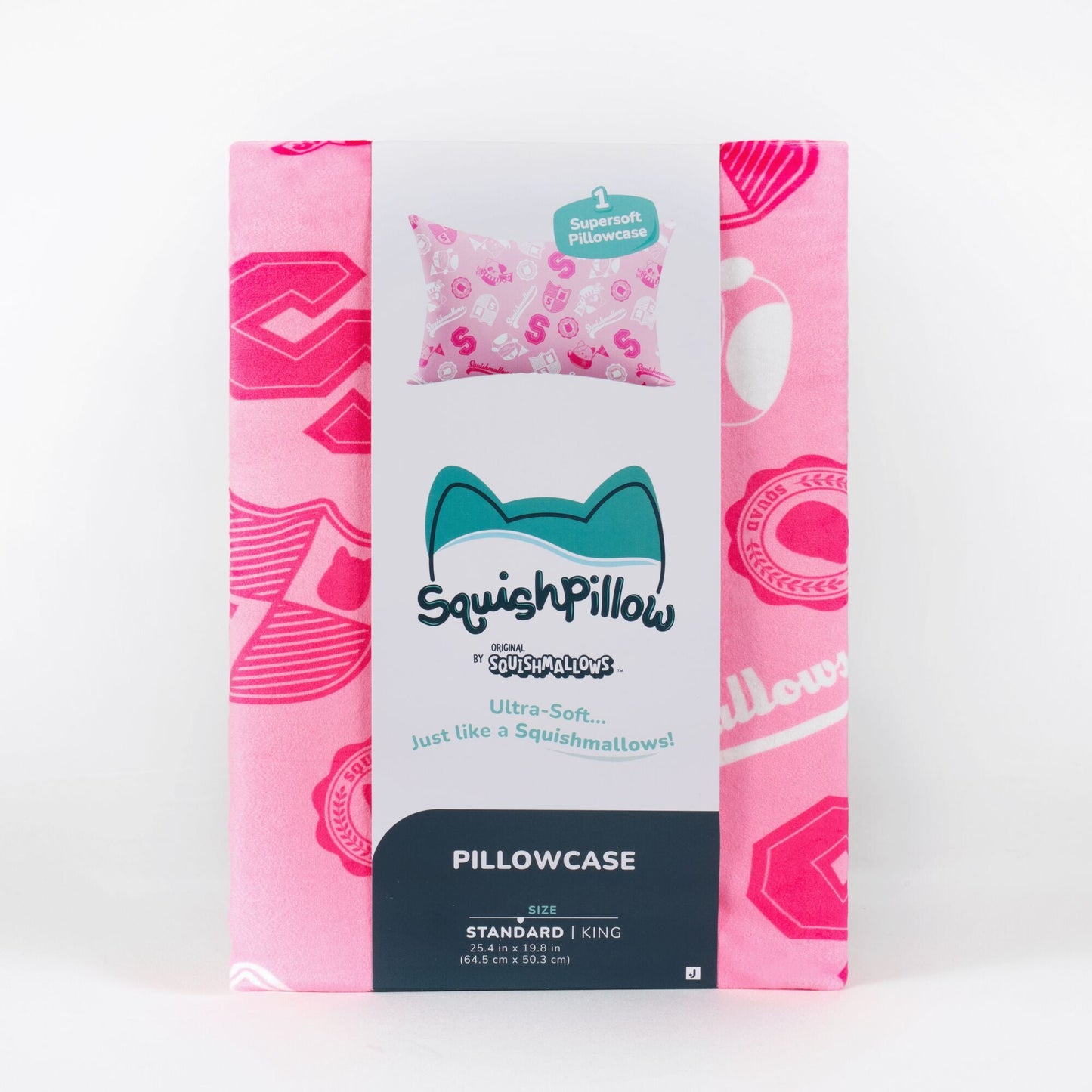 Squishmallows - SquishPillow Pillowcase Squish U | Jazwares